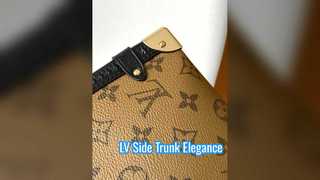 एलवी साइड ट्रंक बैग मोनोग्राम लक्ज़री स्टाइल