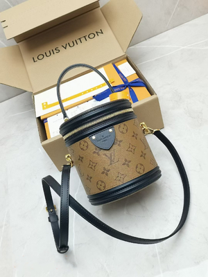 OEM LV कान रिवर्स मोनोग्राम LV M43986 शोल्डर बैग