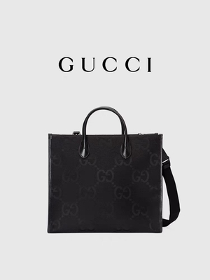 ब्रांडेड GUCCI जंबो GG टॉट बैग मीडियम पुरुषों के लिए