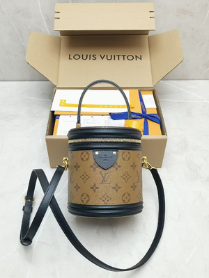 OEM LV कान रिवर्स मोनोग्राम LV M43986 शोल्डर बैग