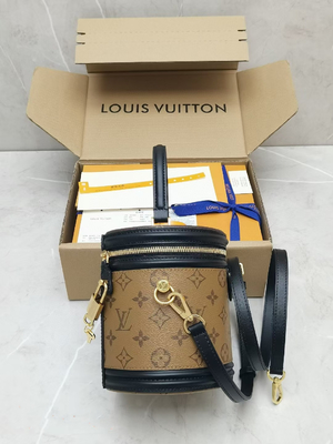 OEM LV कान रिवर्स मोनोग्राम LV M43986 शोल्डर बैग