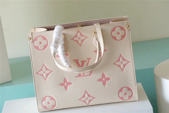व्यक्तिगत लुई Vuitton मिनी डिजाइनर पर्स ऑनथेगो एमएम मोनोग्राम Empreinte