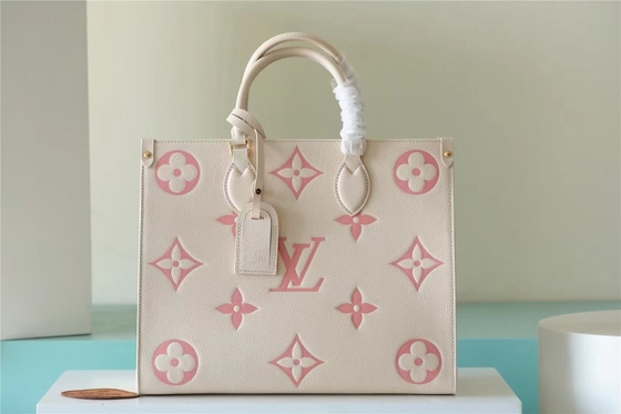 व्यक्तिगत लुई Vuitton मिनी डिजाइनर पर्स ऑनथेगो एमएम मोनोग्राम Empreinte
