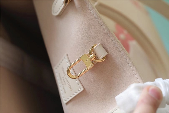 व्यक्तिगत लुई Vuitton मिनी डिजाइनर पर्स ऑनथेगो एमएम मोनोग्राम Empreinte