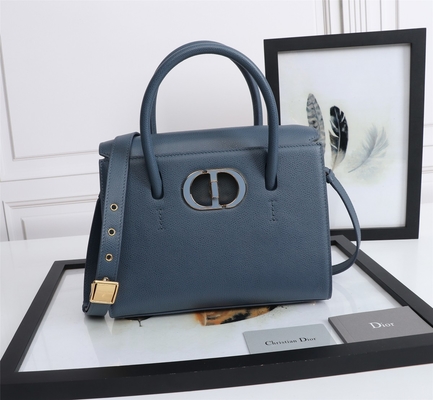 Calfskin Dior ब्रांडेड महिलाओं का हैंडबैग मीडियम St Honoré Tote D6718