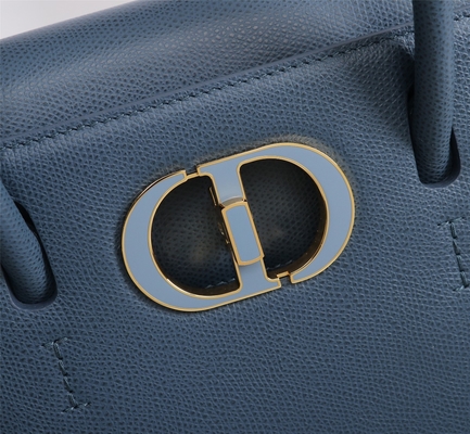 Calfskin Dior ब्रांडेड महिलाओं का हैंडबैग मीडियम St Honoré Tote D6718