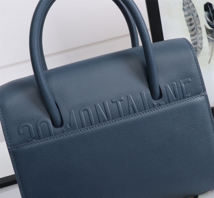 Calfskin Dior ब्रांडेड महिलाओं का हैंडबैग मीडियम St Honoré Tote D6718