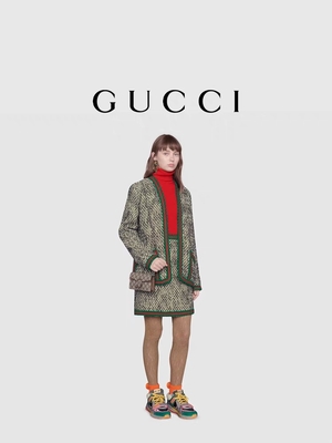 छोटे GUCCI डायोनिसस अलंकृत ब्रांडेड महिलाओं के हैंडबैग लेपित कैनवास साबर