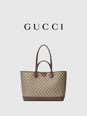 GUCCI Ophidia ब्रांडेड शोल्डर बैग छोटे मध्यम दाने वाले चमड़े का काला