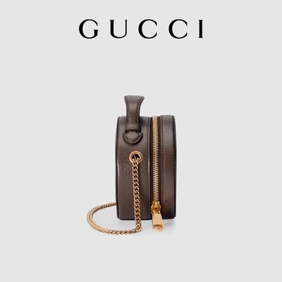 GUCCI ब्रांडेड महिलाओं के हैंडबैग Ophidia मिनी डिजाइनर कैनवास कंधे बैग ODM