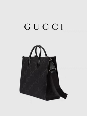 ब्रांडेड GUCCI जंबो GG टॉट बैग मीडियम पुरुषों के लिए