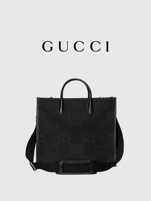 ब्रांडेड GUCCI जंबो GG टॉट बैग मीडियम पुरुषों के लिए