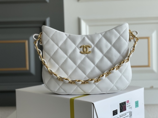 Chanel AS3562 स्मॉल हॉबो आर्मपिट हिप्पी टोट बैग शोल्डर बैग 2022 ऑटम विंटर