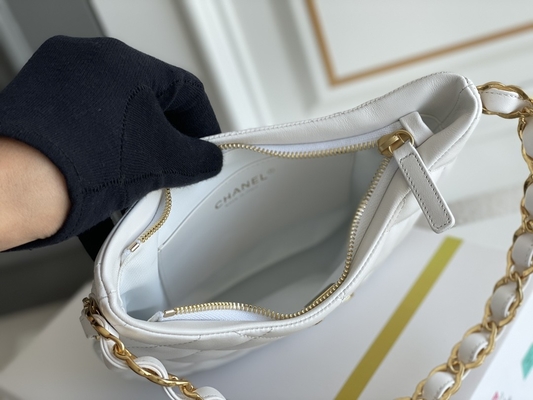 Chanel AS3562 स्मॉल हॉबो आर्मपिट हिप्पी टोट बैग शोल्डर बैग 2022 ऑटम विंटर