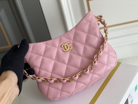 Chanel AS3562 स्मॉल हॉबो आर्मपिट हिप्पी टोट बैग शोल्डर बैग 2022 ऑटम विंटर