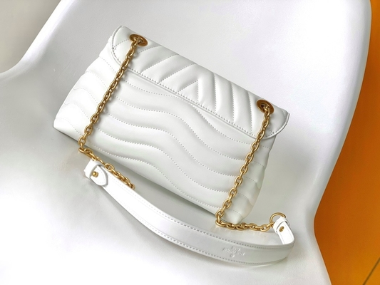 LV Preloved ब्रांडेड बैग M58549 न्यू वेव चेन बैग