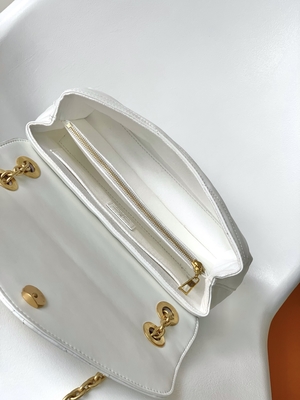 LV Preloved ब्रांडेड बैग M58549 न्यू वेव चेन बैग
