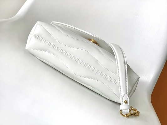 LV Preloved ब्रांडेड बैग M58549 न्यू वेव चेन बैग