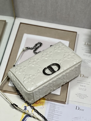 CHRISTIAN DIOR मिनी स्लिंग बैग ब्रांडेड हैंडबैग CARO M9241 BANK 030