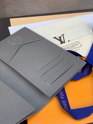 लुई Vuitton LV X YK मिनी डिज़ाइनर पर्स पॉकेट ऑर्गनाइज़र ब्लैक कद्दू प्रिंट